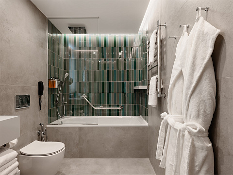 Санаторий «Родник», Кисловодск. Клубный этаж, номера